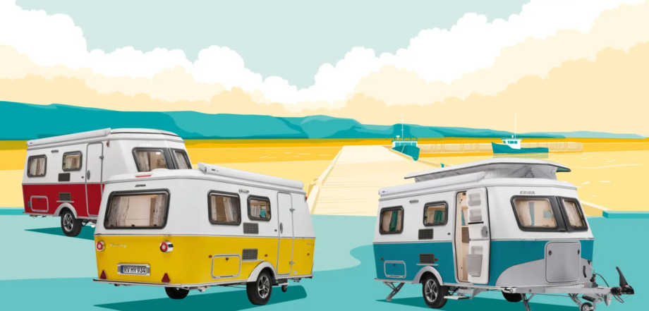 Eriba Touring bunt