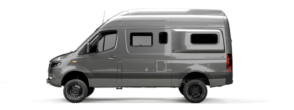 Hymer Campervan Mercedes Sprinter