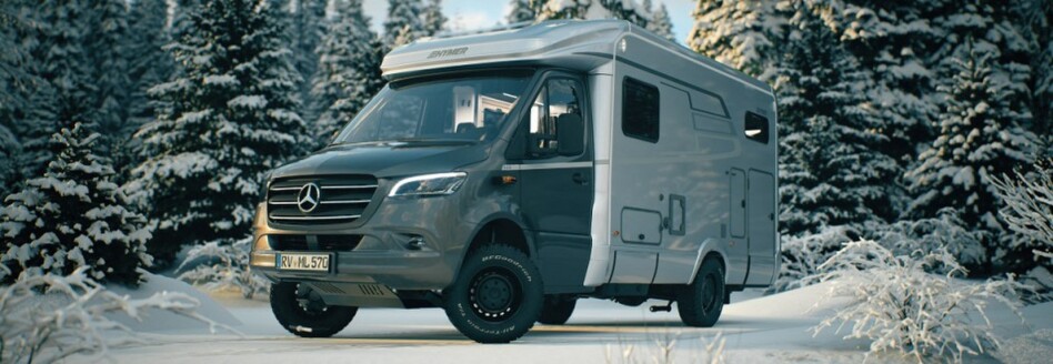 Hymer Mercedes ML-T Mercedes ML-T